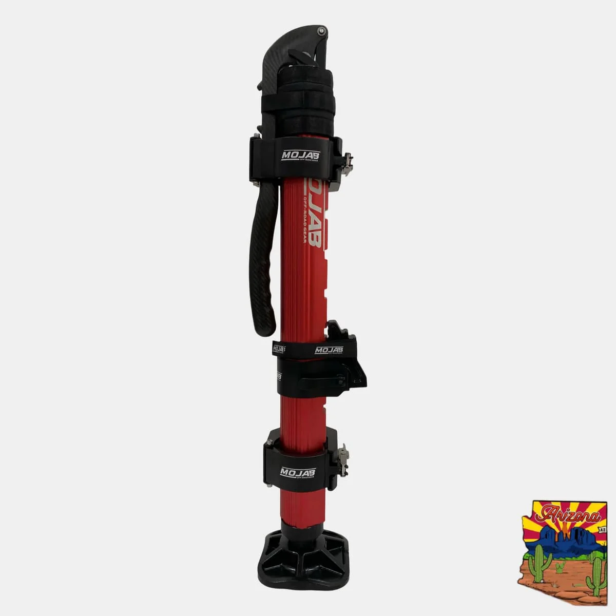Mojab Off-Road Carbon Pro Hydraulic Jack with Mounting Clamps - Image 2