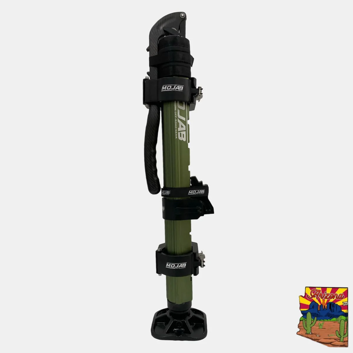 Mojab Off-Road Carbon Pro Hydraulic Jack with Mounting Clamps - Image 3