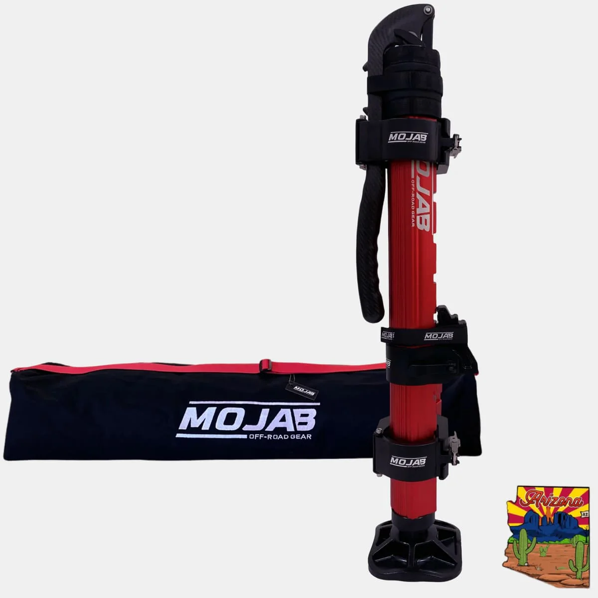 Mojab Off-Road Carbon Pro Hydraulic Jack with Mounting Clamps - Image 4