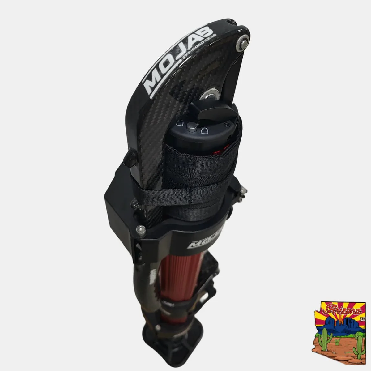 Mojab Off-Road Carbon Pro Hydraulic Jack with Mounting Clamps - Image 5
