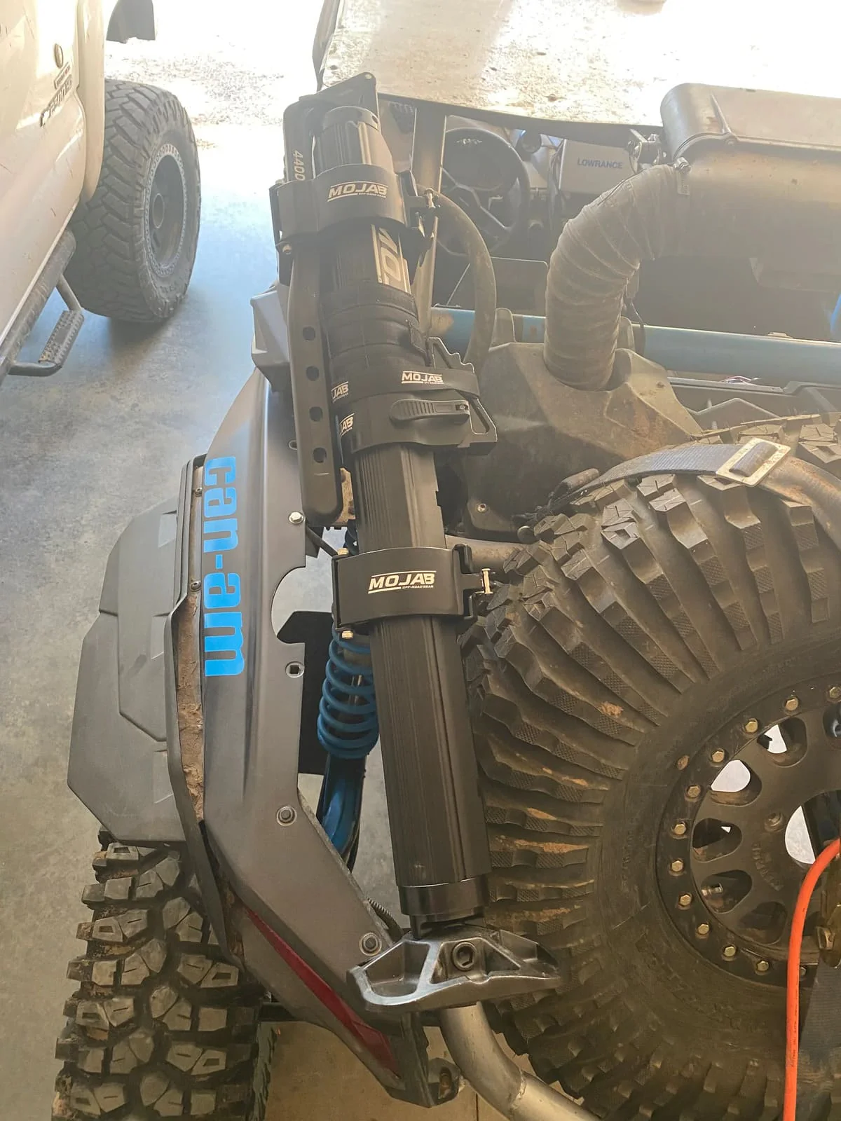 Mojab Off-Road Carbon Pro SXS Hydraulic Jack - Image 10