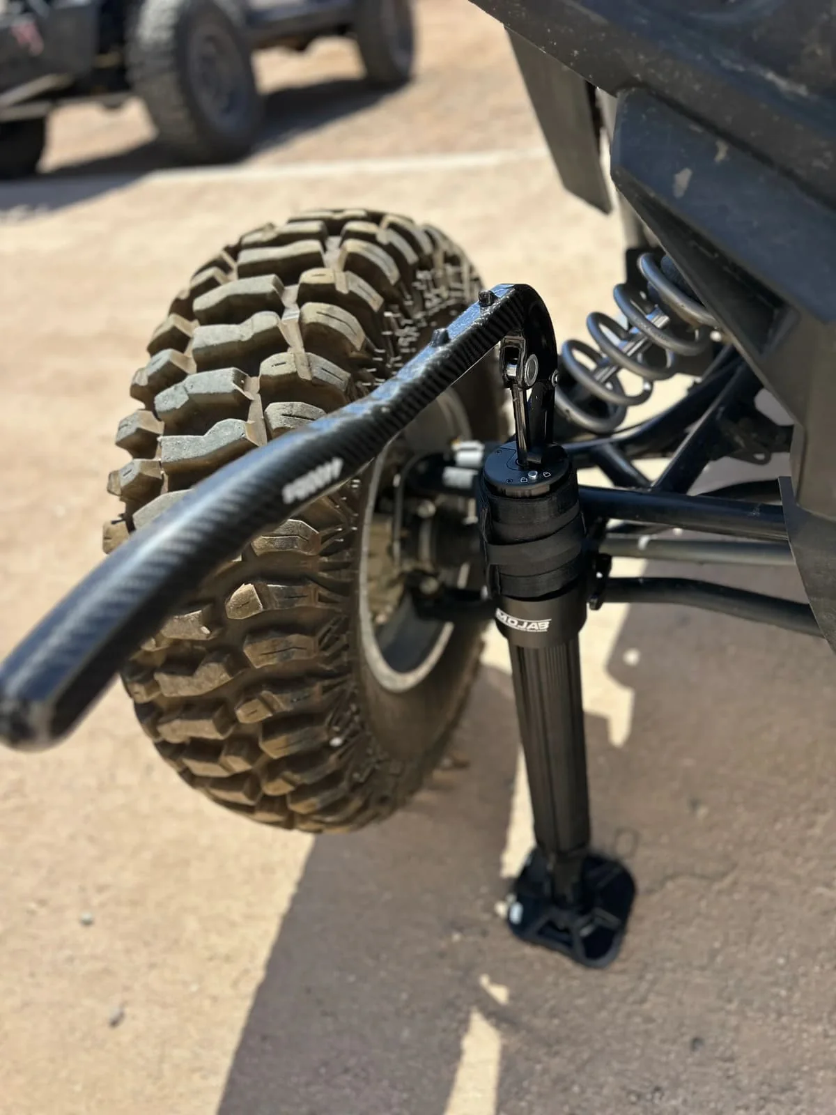 Mojab Off-Road Carbon Pro SXS Hydraulic Jack with Mounting Clamps - Image 12