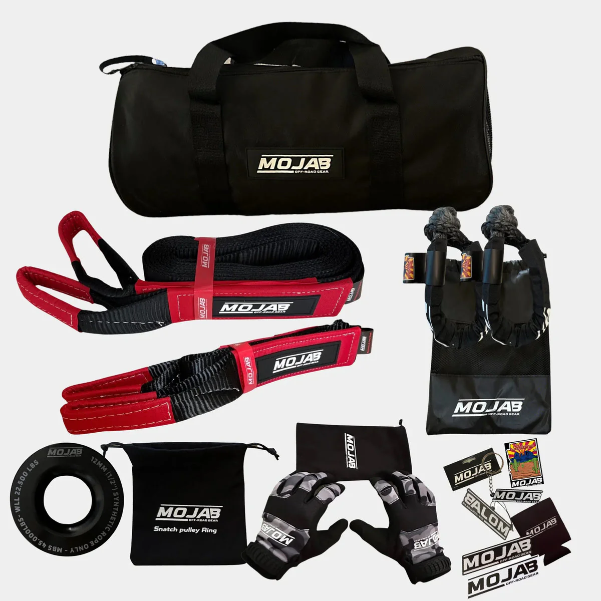 Mojab Off-Road Essential Recovery Kit