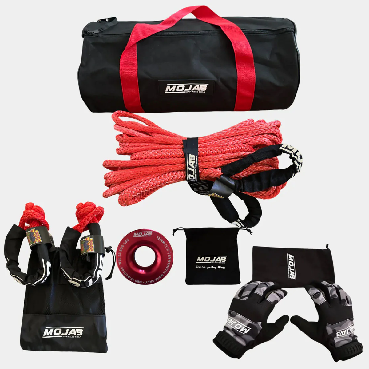 Mojab Off-Road Extended Prime Recovery Kit