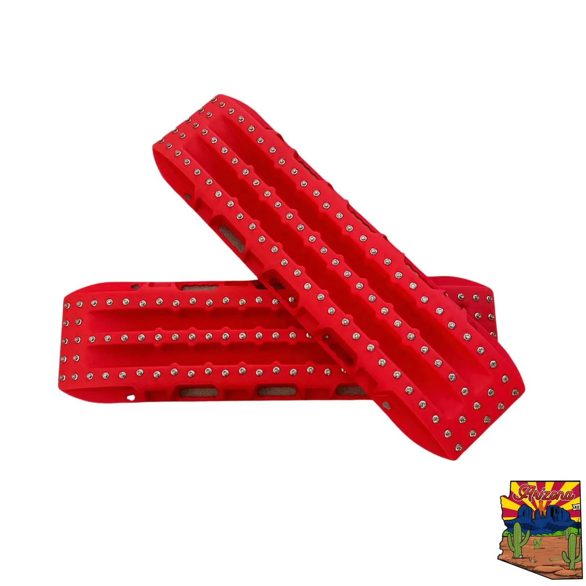 Mojab Off-Road Ultimate Traction Recovery Board with Steel Plugs & Storage Bag - Image 7