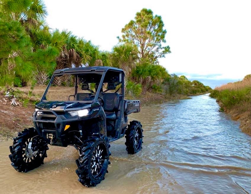 Moorhead Offroad Can-Am Defender 64" Forward A-Arms - Image 3