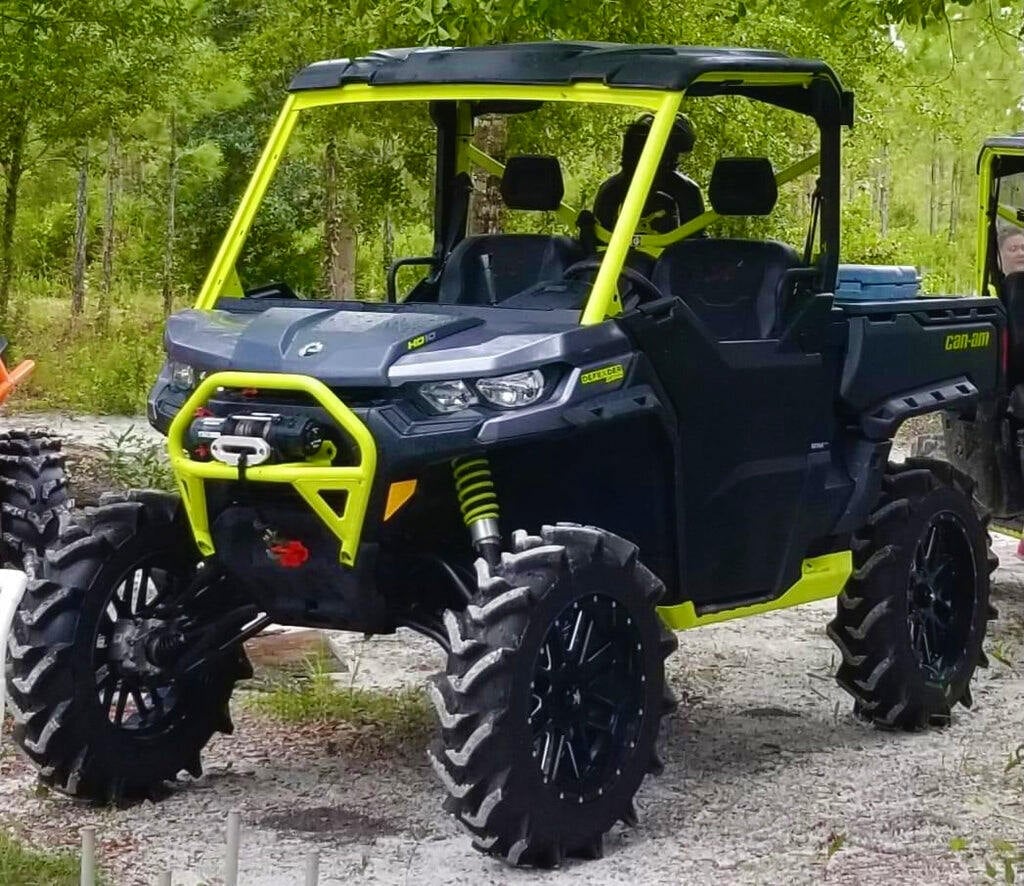 Moorhead Offroad Can-Am Defender 65" Forward A-Arms - Image 4