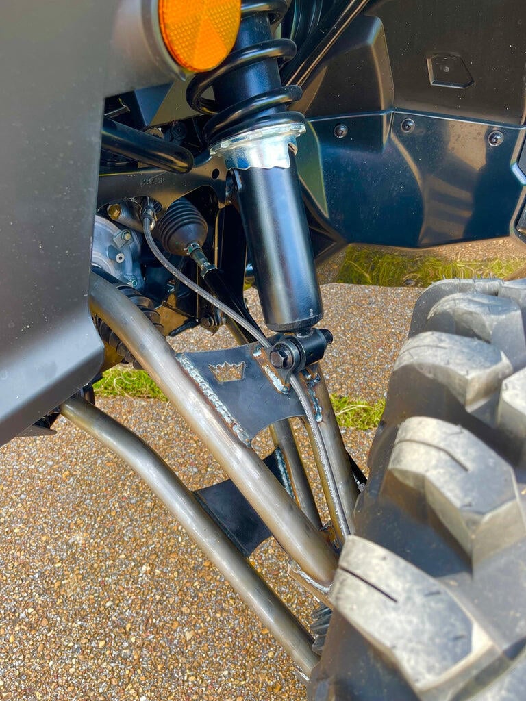 Moorhead Offroad Can-Am Maverick Sport 64” Forward A-Arms