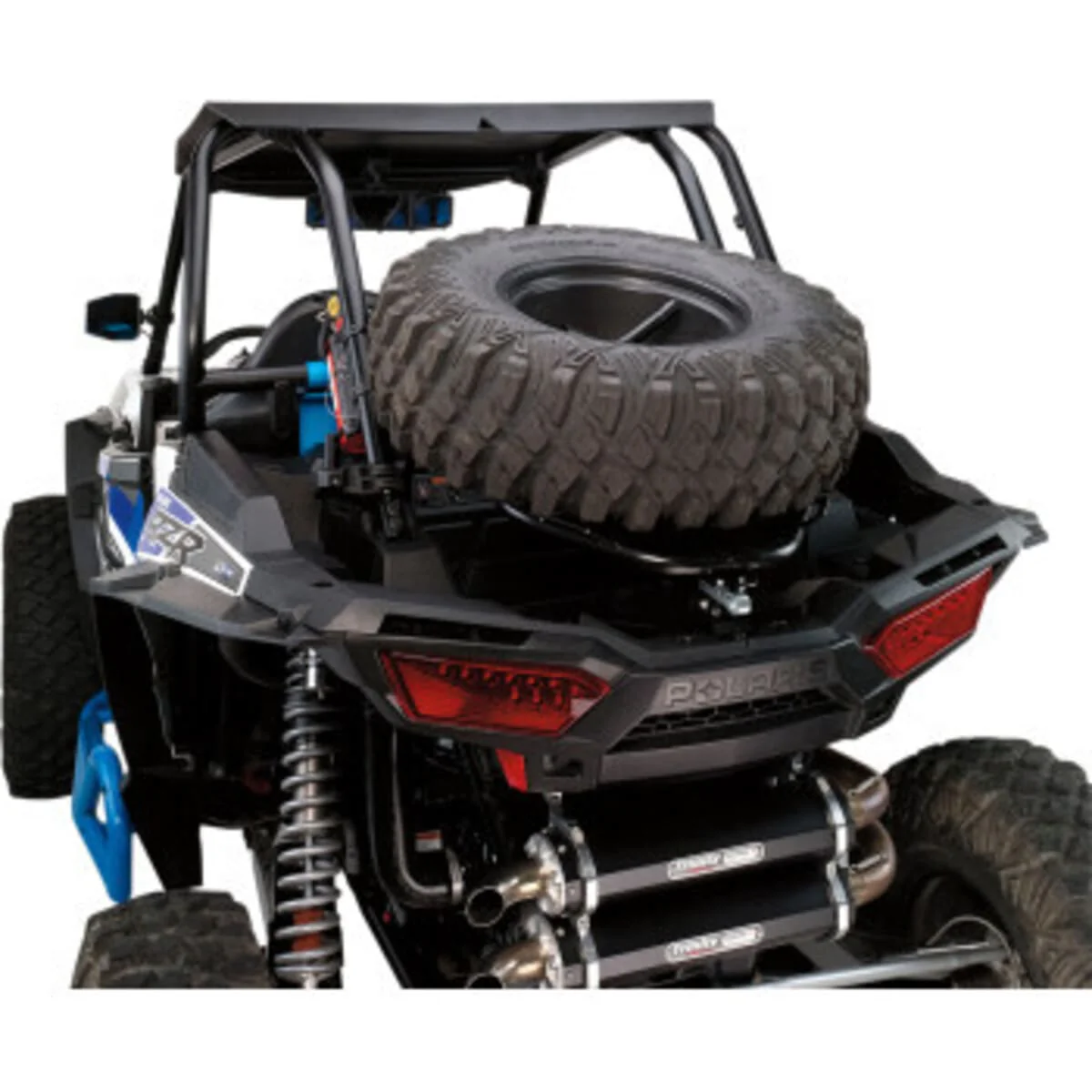 Moose Utility '20 Polaris RZR Spare Tire Carrier - Black - Image 2