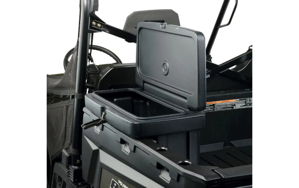 Moose Utility '21 Polaris Ranger XP 1000 Saddle Storage Box - Black