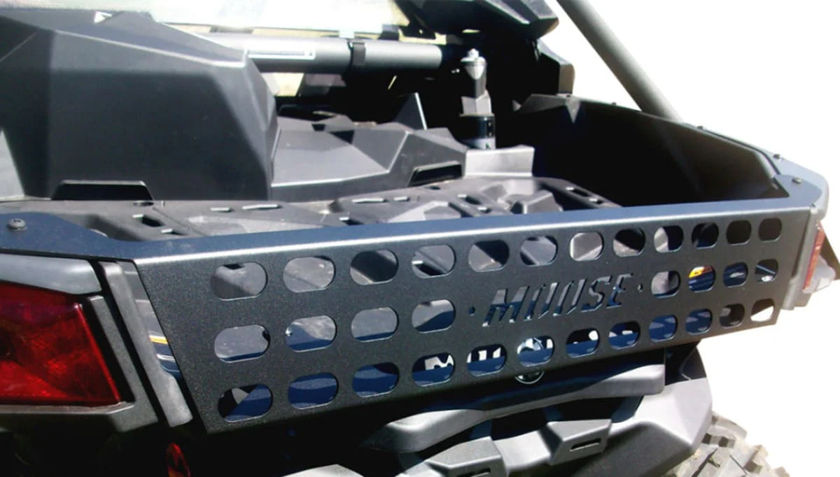 Moose Utility '24 Can-Am Maverick X3 Max RS Turbo Bed Enclosure - Black - Image 3