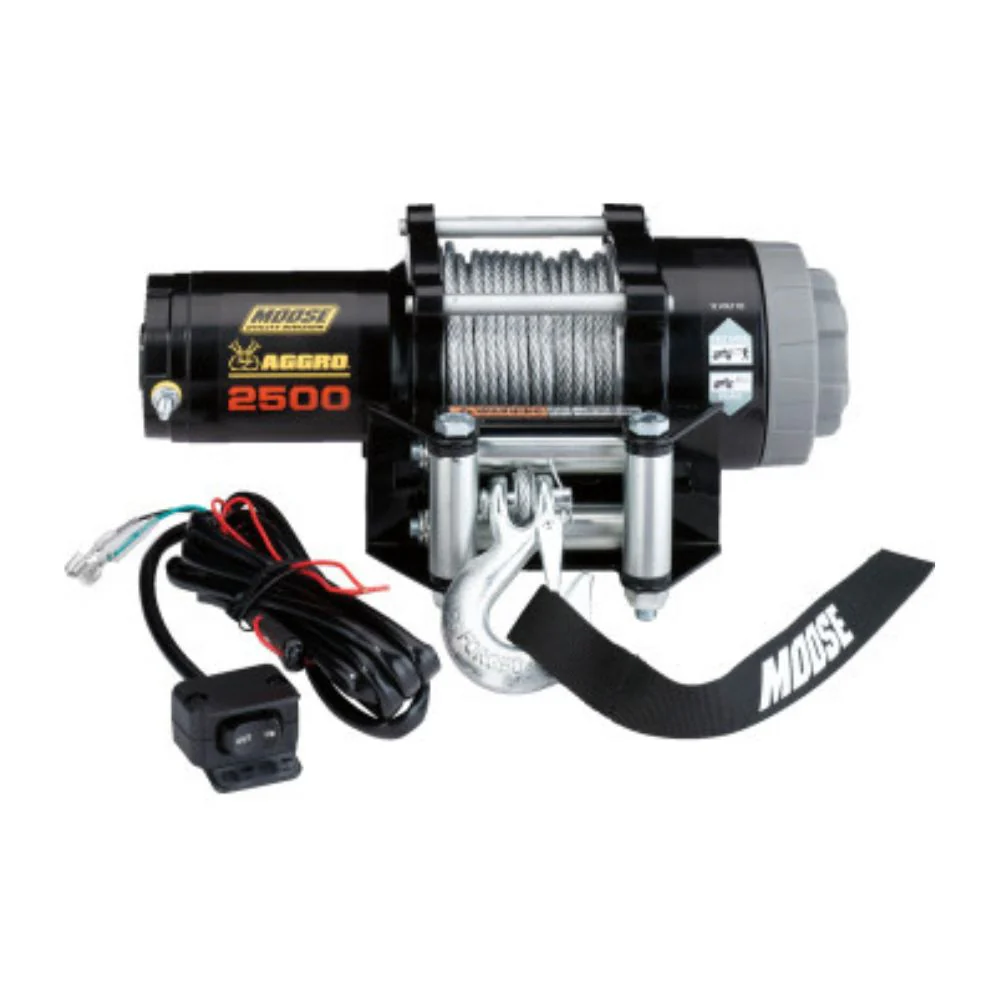 Moose Utility 2500 lb Wire Rope Winch
