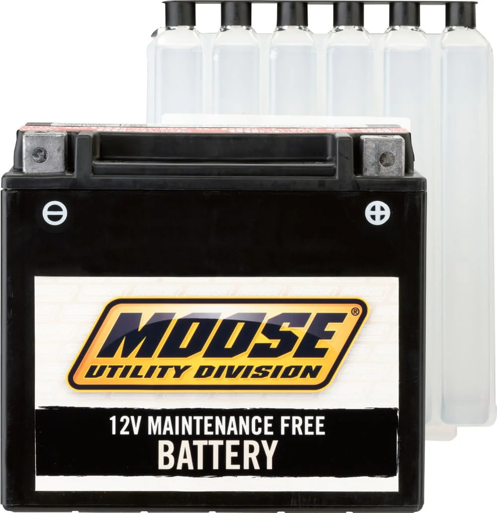 Moose Utility AGM Maintenance Free Battery - YTX4L-BS - Image 2