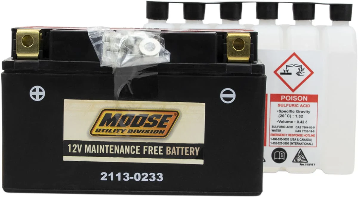 Moose Utility AGM Maintenance Free Battery - YTZ10S - Image 2