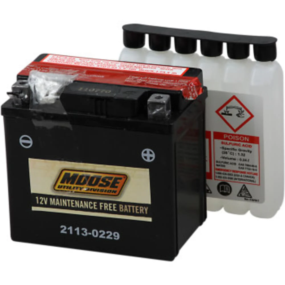 Moose Utility AGM YTZ7S Battery - Image 2