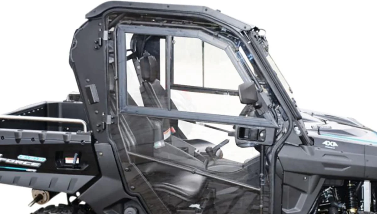 Moose Utility CFMoto UForce 800 Complete Cab Enclosures - Black