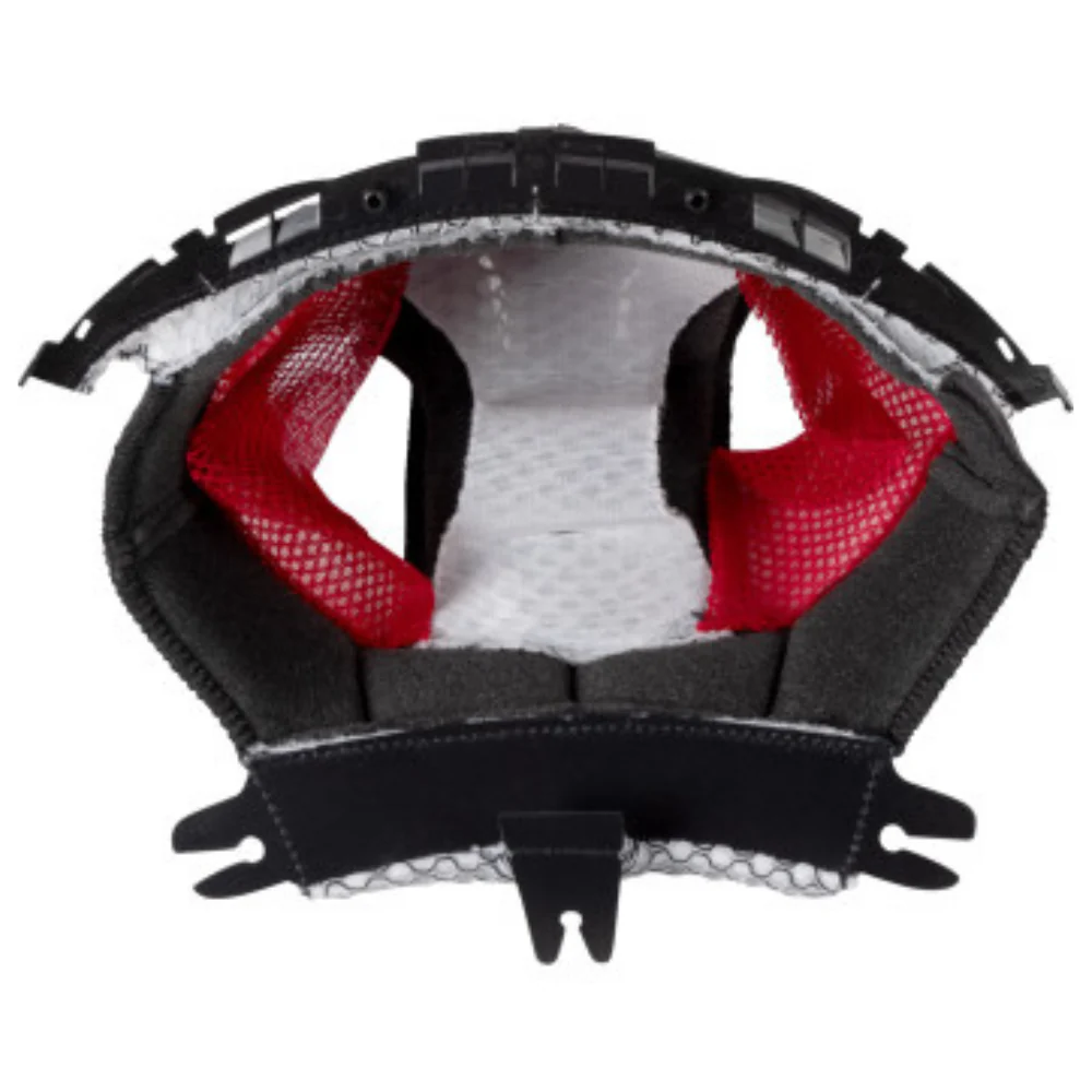 Moose Utility Gray Vaporwave Youth F.I Helmet Liner - Medium - Image 2