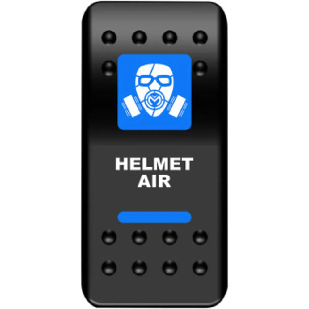 Moose Utility Helmet Air Rocker Switch - Image 2