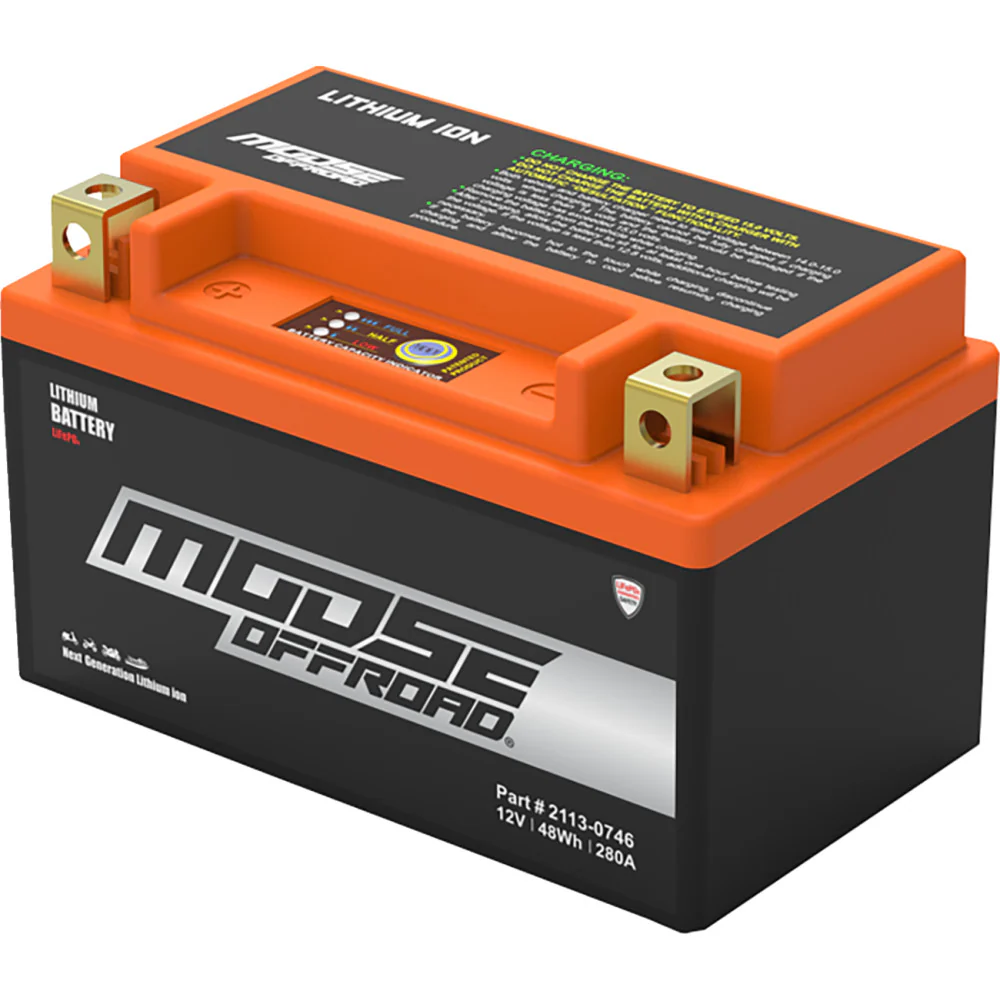 Moose Utility Lithium Ion LiFePO4 Battery - HUTX14H-FP - Image 2