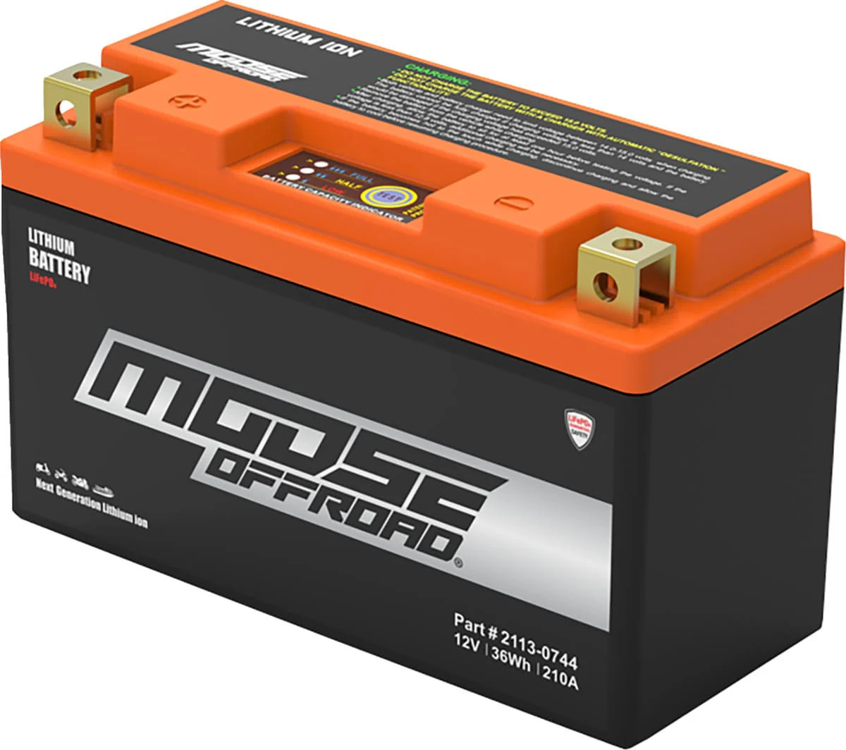 Moose Utility Lithium LiFePO4 Battery - HUT9B-FP - Image 2