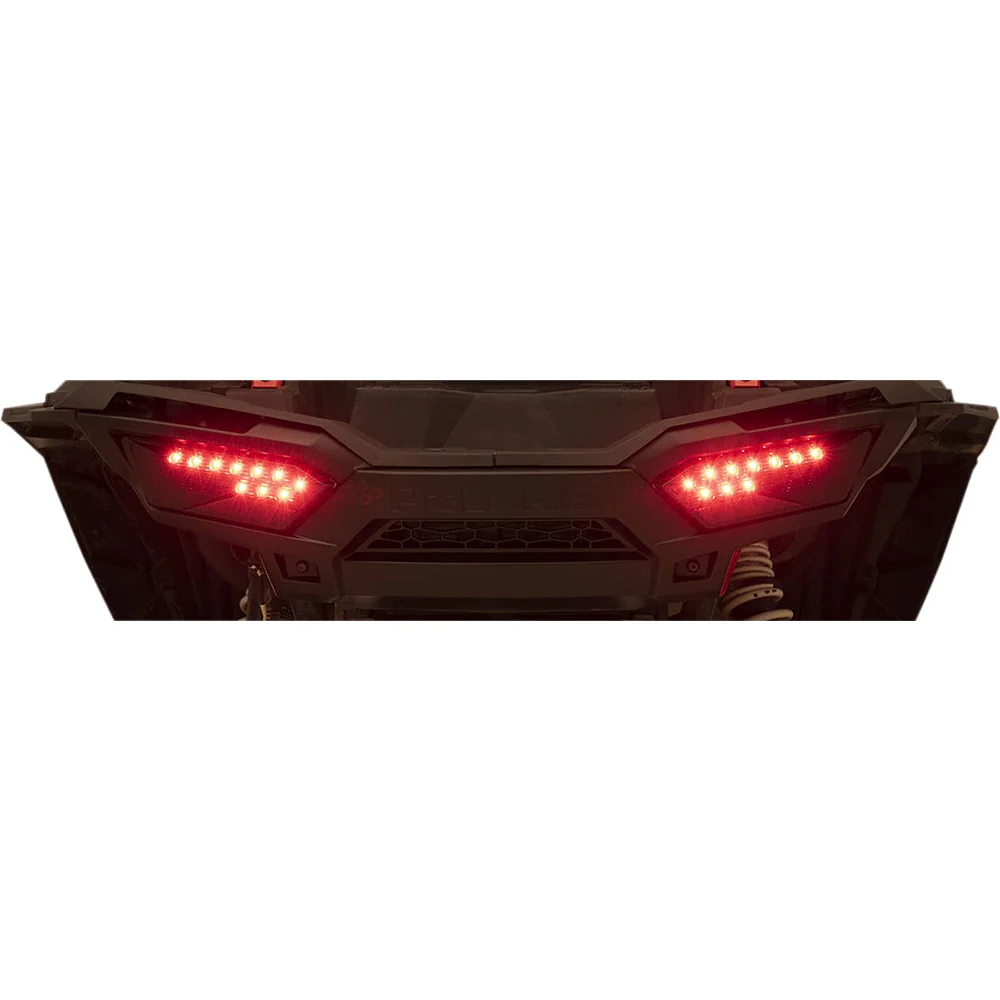 Moose Utility Polaris RZR 1000 LED Tail Lights - Black - Image 4