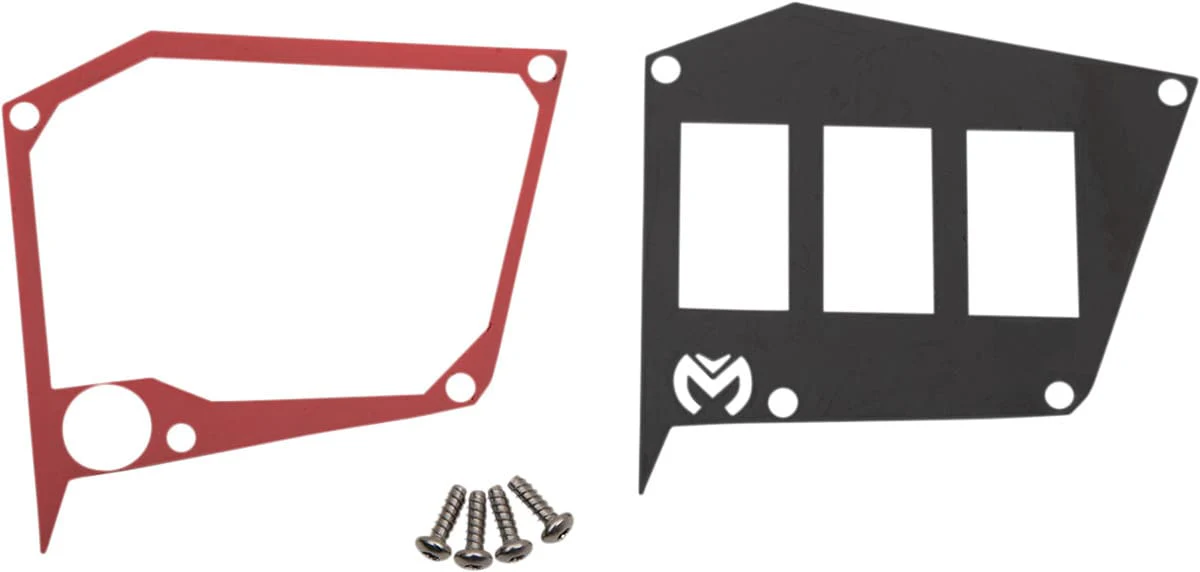 Moose Utility Polaris RZR XP 1000 Dash Plate - Image 3