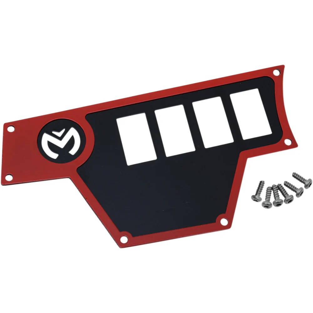 Moose Utility Polaris RZR XP 1000 Large Left Dash Plate - Image 4