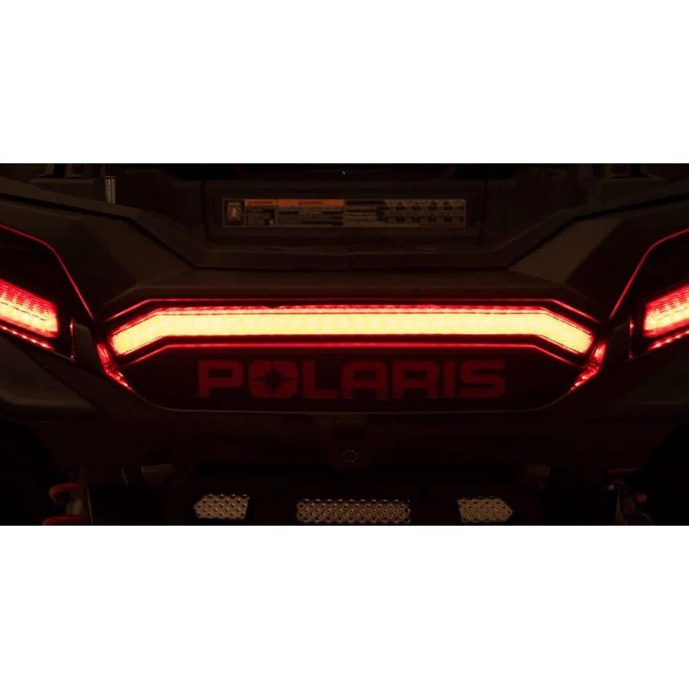 Moose Utility Polaris RZR XP 1000 LED Middle Taillight - Black - Image 4