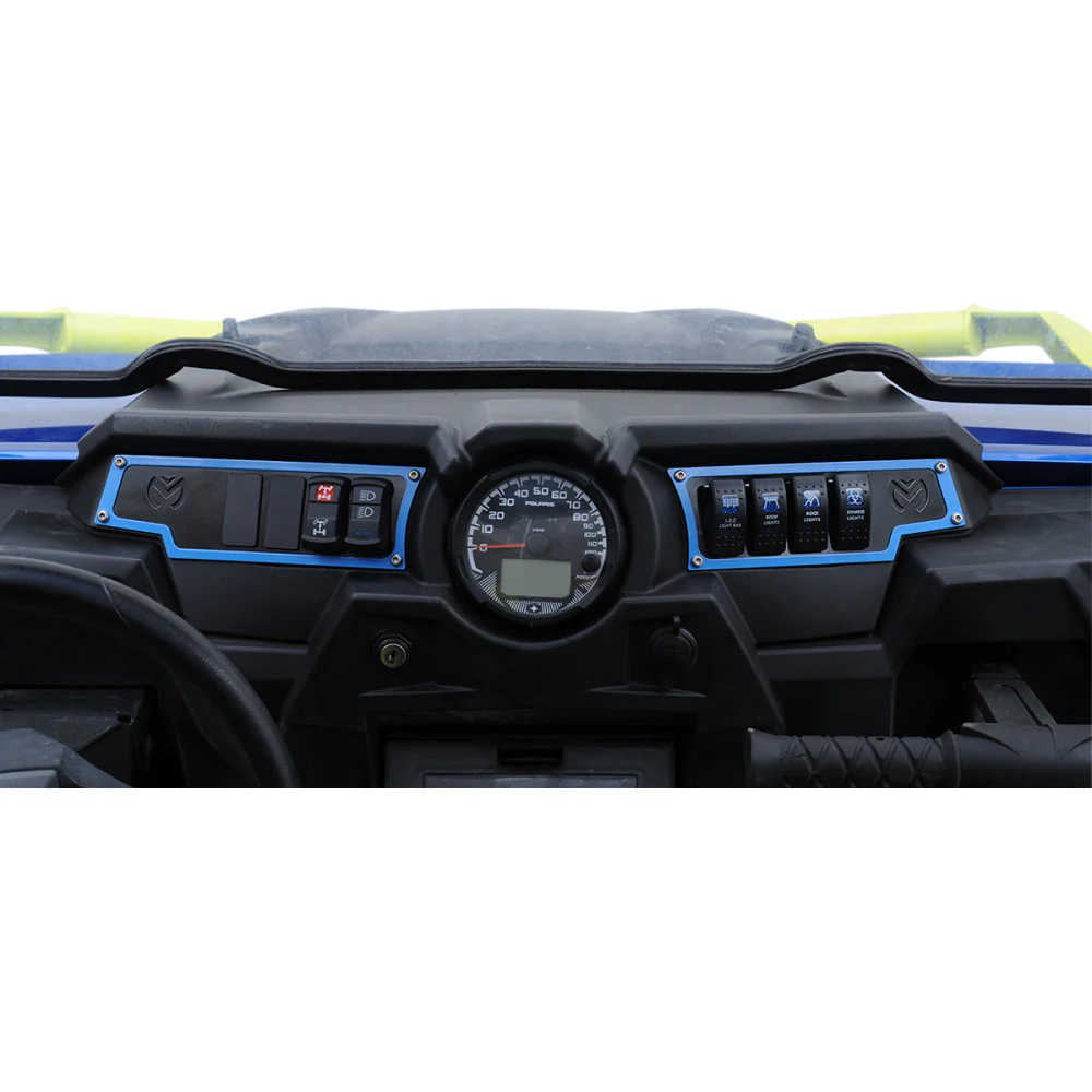 Moose Utility Polaris RZR XP 1000 Small Left Dash Plate - Image 7