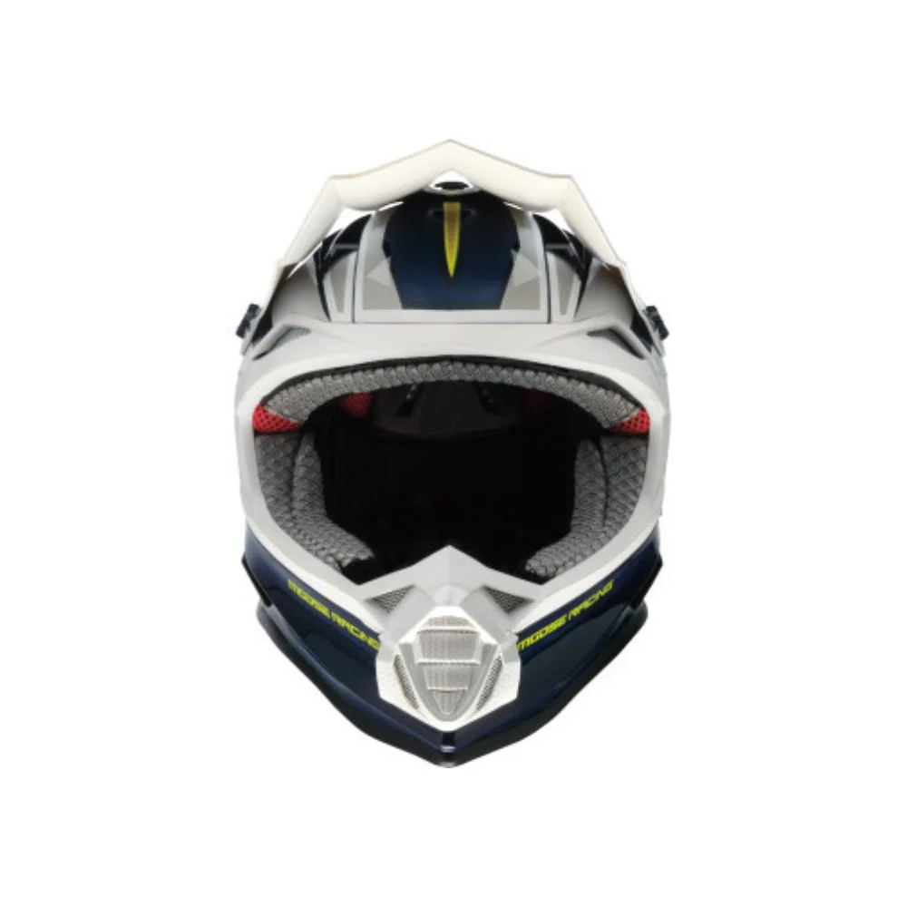 Moose Utility White/Navy/Pink  F.A.F. MR3 Helmet - 2XL - Image 3