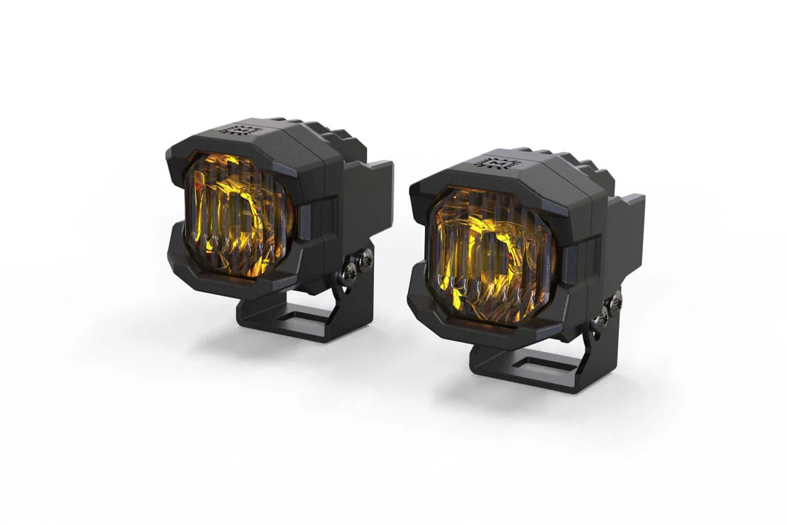 Morimoto 1 Banger LED Pods - HXB Wide Beam - Image 2