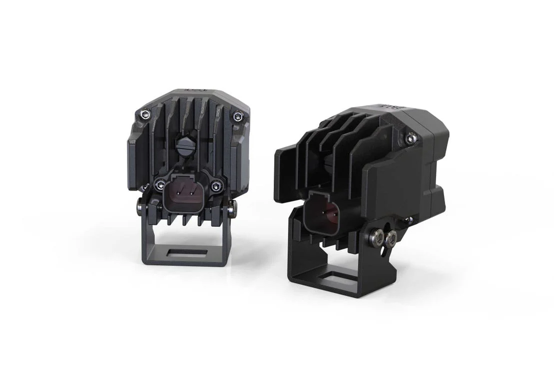 Morimoto 1 Banger LED Pods - HXB Wide Beam - Image 3