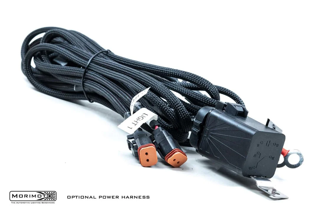 Morimoto 1 Banger LED Pods - HXB Wide Beam - Image 5