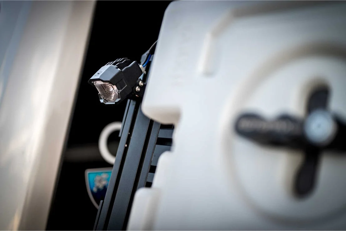 Morimoto 1 Banger LED Pods - HXB Wide Beam - Image 6