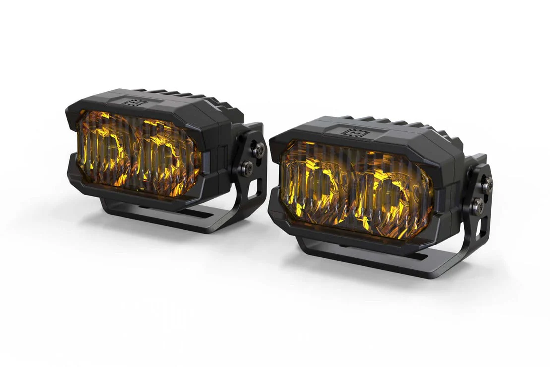 Morimoto 2 Banger LED Pods - HXB Combo Beam - Image 2