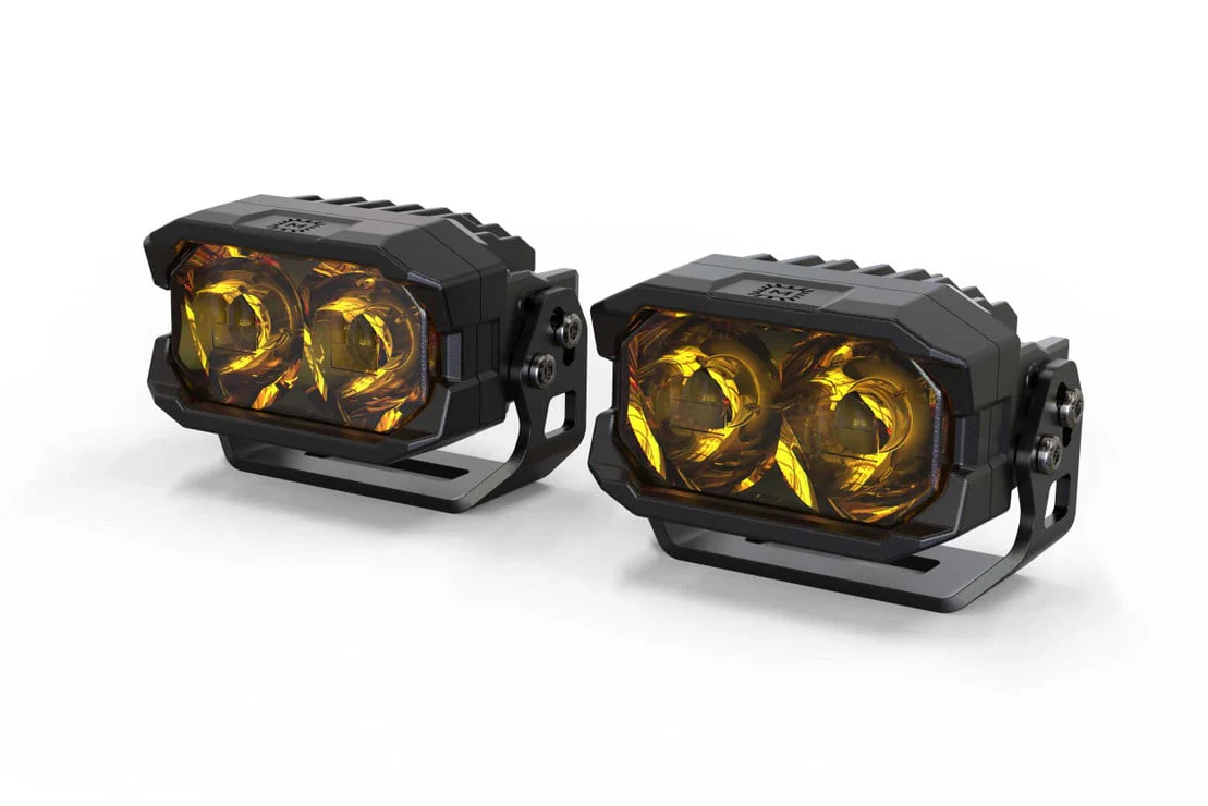 Morimoto 2 Banger LED Pods - NCS Spot Beam - Image 2