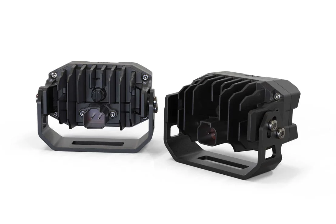 Morimoto 2 Banger LED Pods - NCS Spot Beam - Image 3