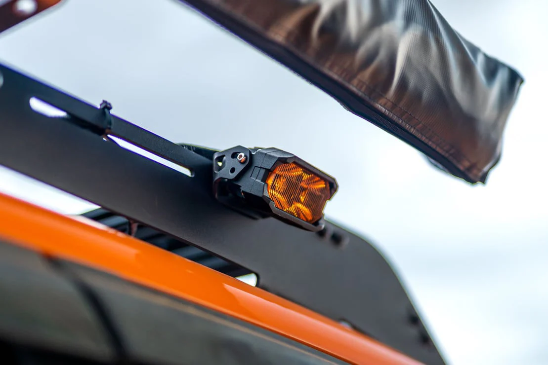 Morimoto 2 Banger LED Pods - NCS Spot Beam - Image 6