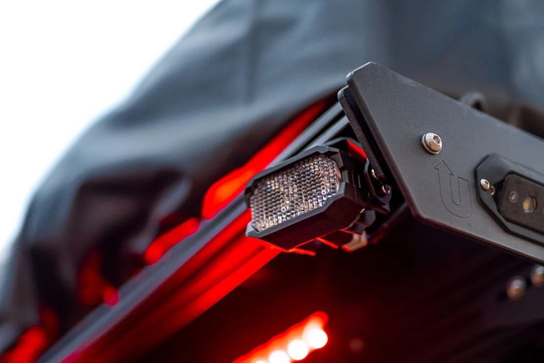 Morimoto 2 Banger LED Pods - NCS Spot Beam - Image 7