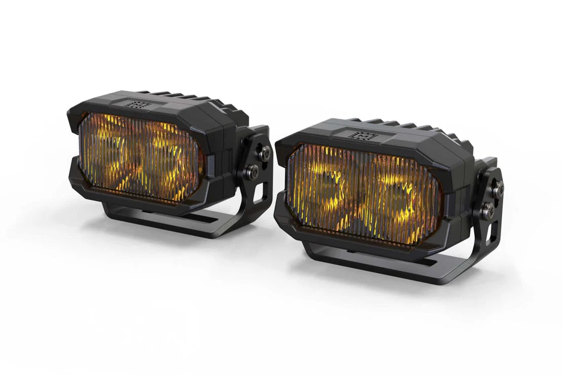 Morimoto 2 Banger LED Pods - NCS Wide Beam - Image 2