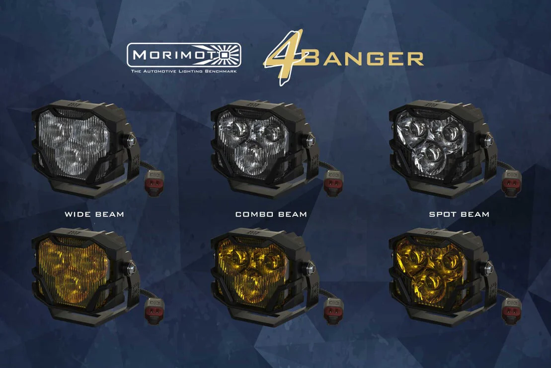 Morimoto 4 Banger LED Pods - Flush Mount - Image 7