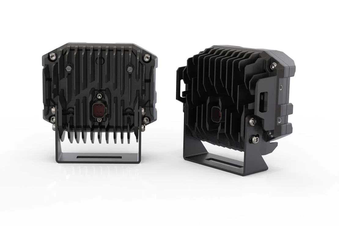 Morimoto Big Banger LED Pods - HXB Combo Beam - Image 3