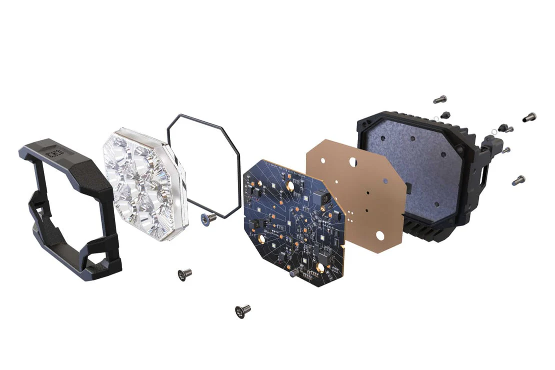 Morimoto Big Banger LED Pods - NCS Spot Beam - Image 5