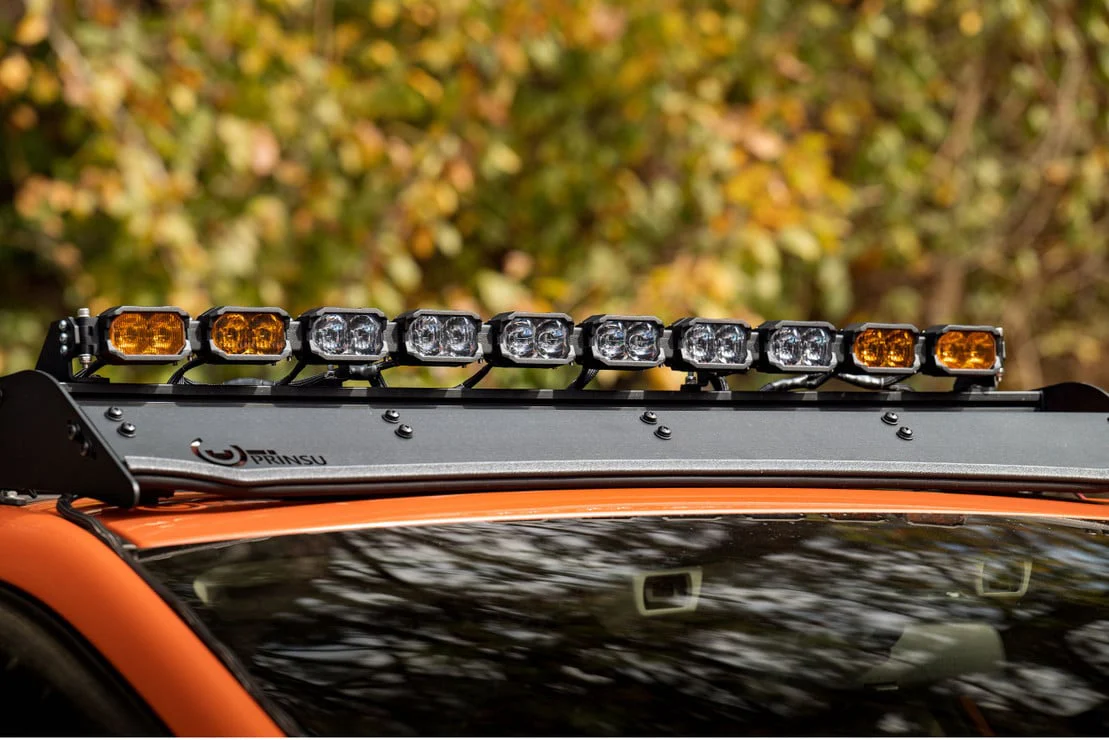 Morimoto Single Row Banger Bar off Road LED Light Bar - 12 Pod / 47” - Image 7