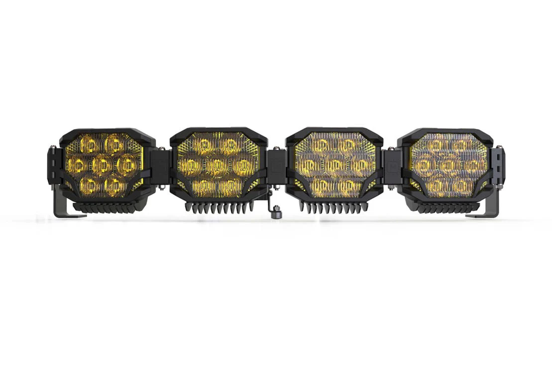 Morimoto Triple Row Banger Bar off Road LED Light Bar - 4 Pod / 29” - Image 5