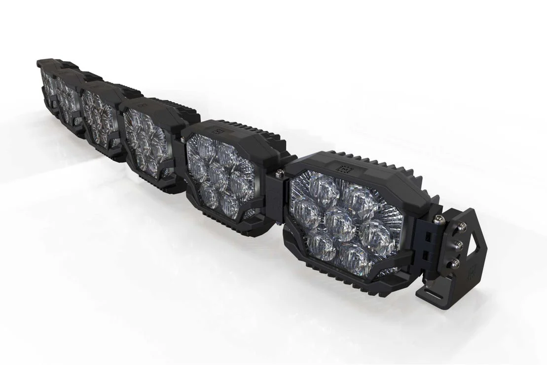 Morimoto Triple Row Banger Bar off Road LED Light Bar - 6 Pod / 43” - Image 2