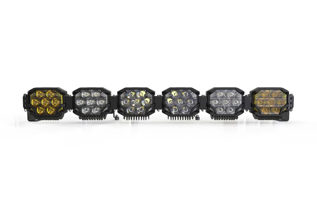 Morimoto Triple Row Banger Bar off Road LED Light Bar - 6 Pod / 43” - Image 3