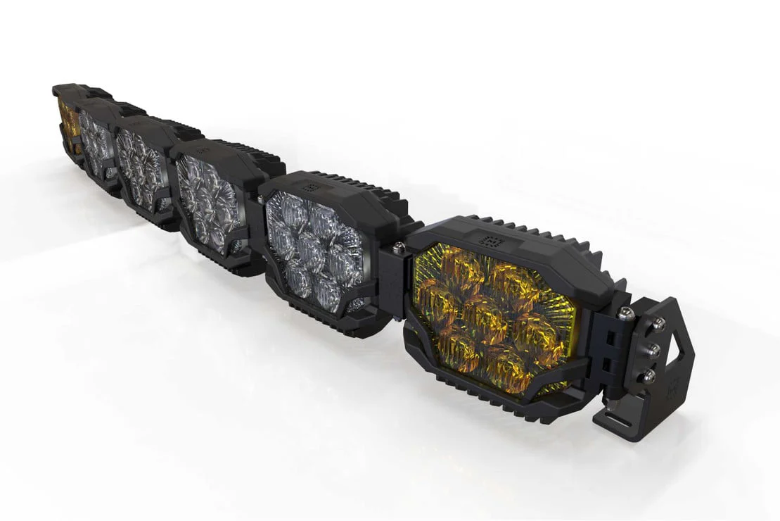 Morimoto Triple Row Banger Bar off Road LED Light Bar - 6 Pod / 43” - Image 4