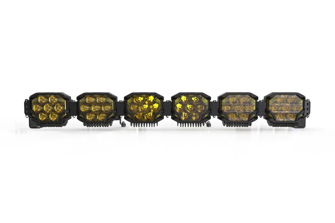 Morimoto Triple Row Banger Bar off Road LED Light Bar - 6 Pod / 43” - Image 5