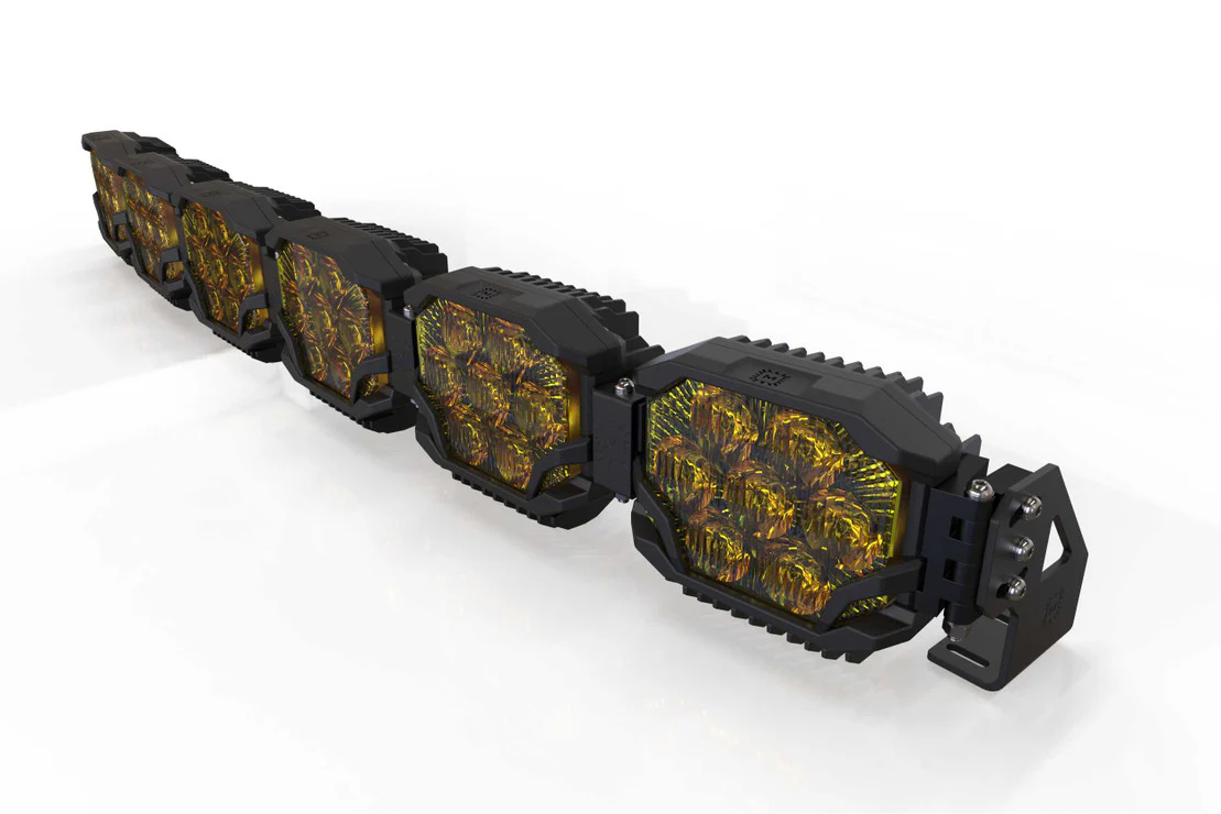 Morimoto Triple Row Banger Bar off Road LED Light Bar - 6 Pod / 43” - Image 6